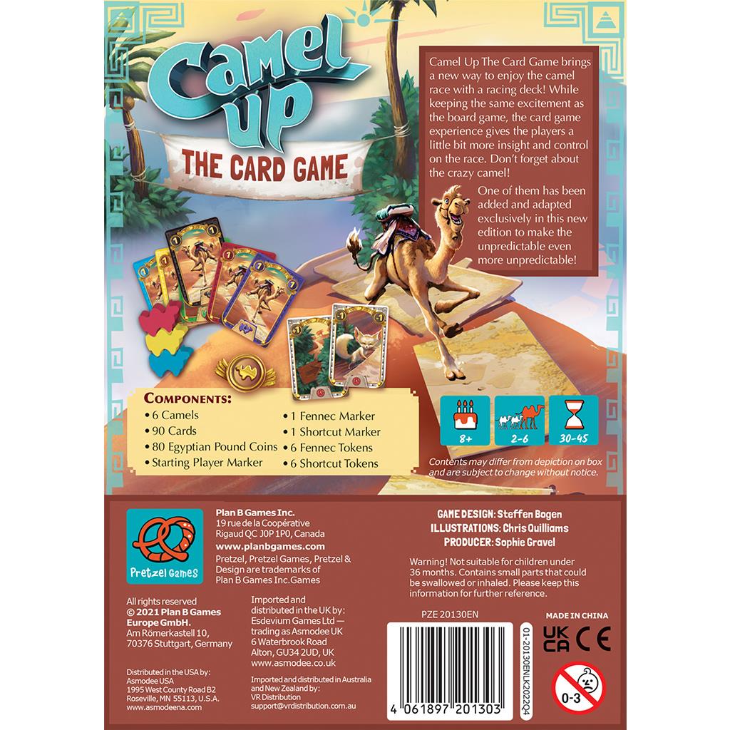 Camel Up Card Game by Lookout Games