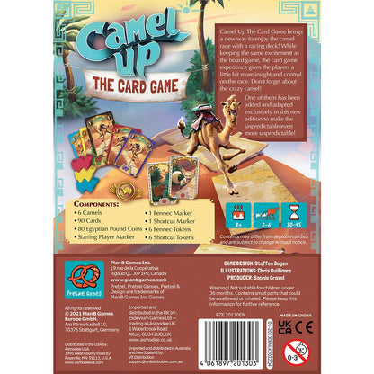 Camel Up Card Game by Lookout Games