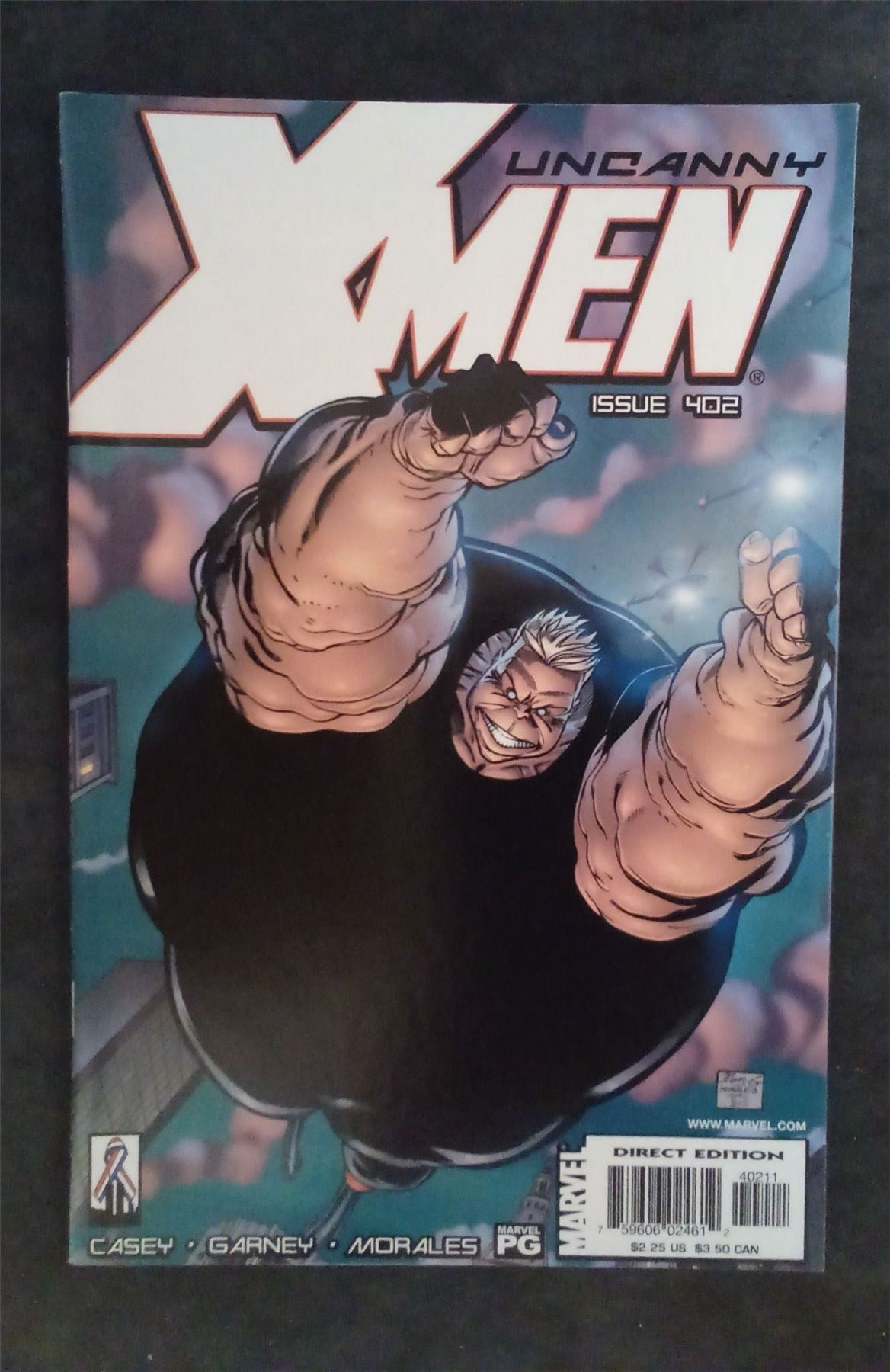 The Uncanny X-Men #402 2002 marvel Comic Book