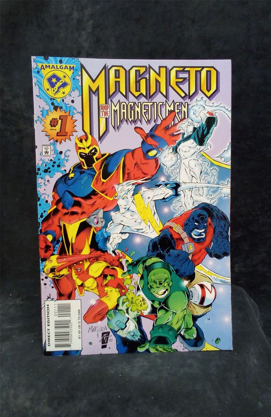 Magneto and the Magnetic Men 1996 Marvel Comics Comic Book
