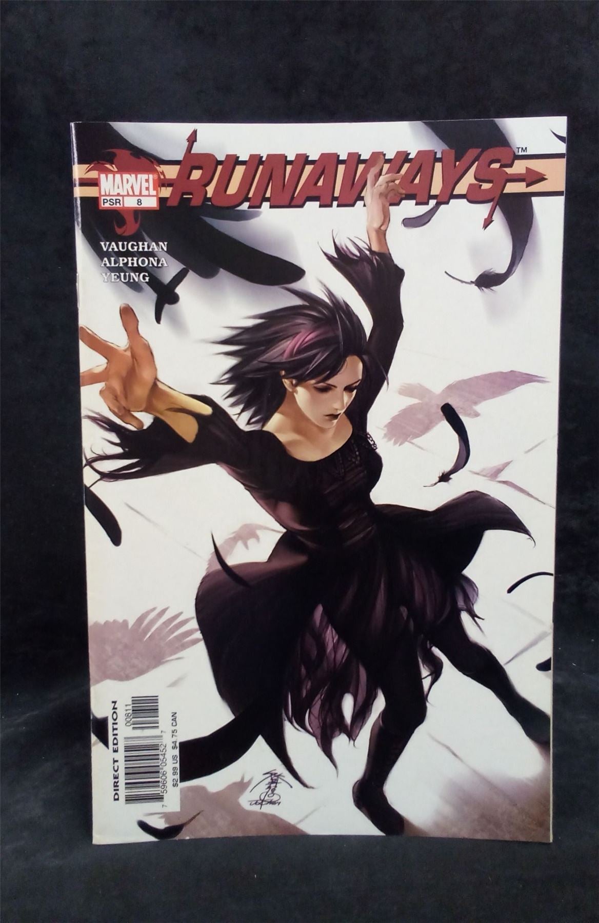 Runaways #8 Direct Edition 2004 Marvel Comics Comic Book