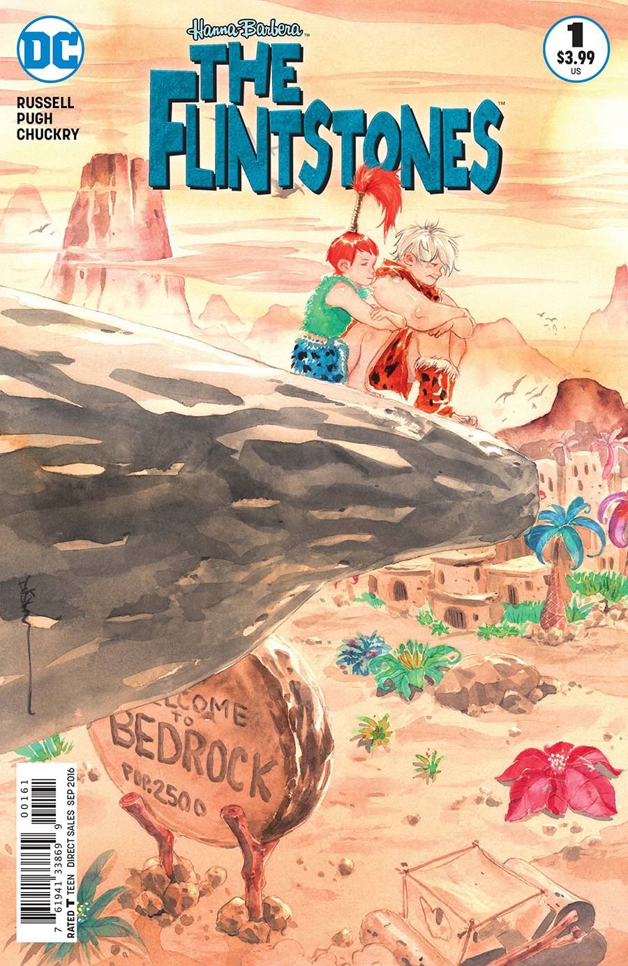 Flintstones #1 Pebbles & Bamm Bamm Var Ed (Pebbles & Bamm Bamm Var Ed) DC Comics Comic Book