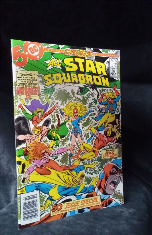 All-Star Squadron #50 1985 DC Comics Comic Book