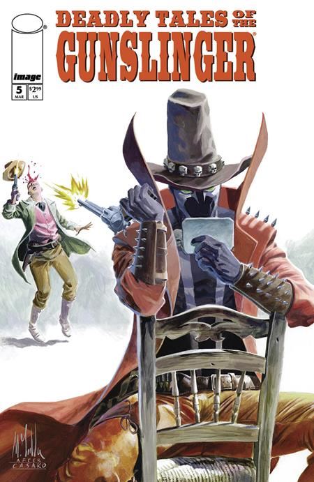 Deadly Tales Of The Gunslinger Spawn #5 Cvr B Marco Failla Mirror Shot Var  Image Comics Comic Book