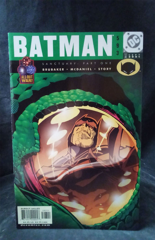 Batman #593 2001 DC Comics Comic Book