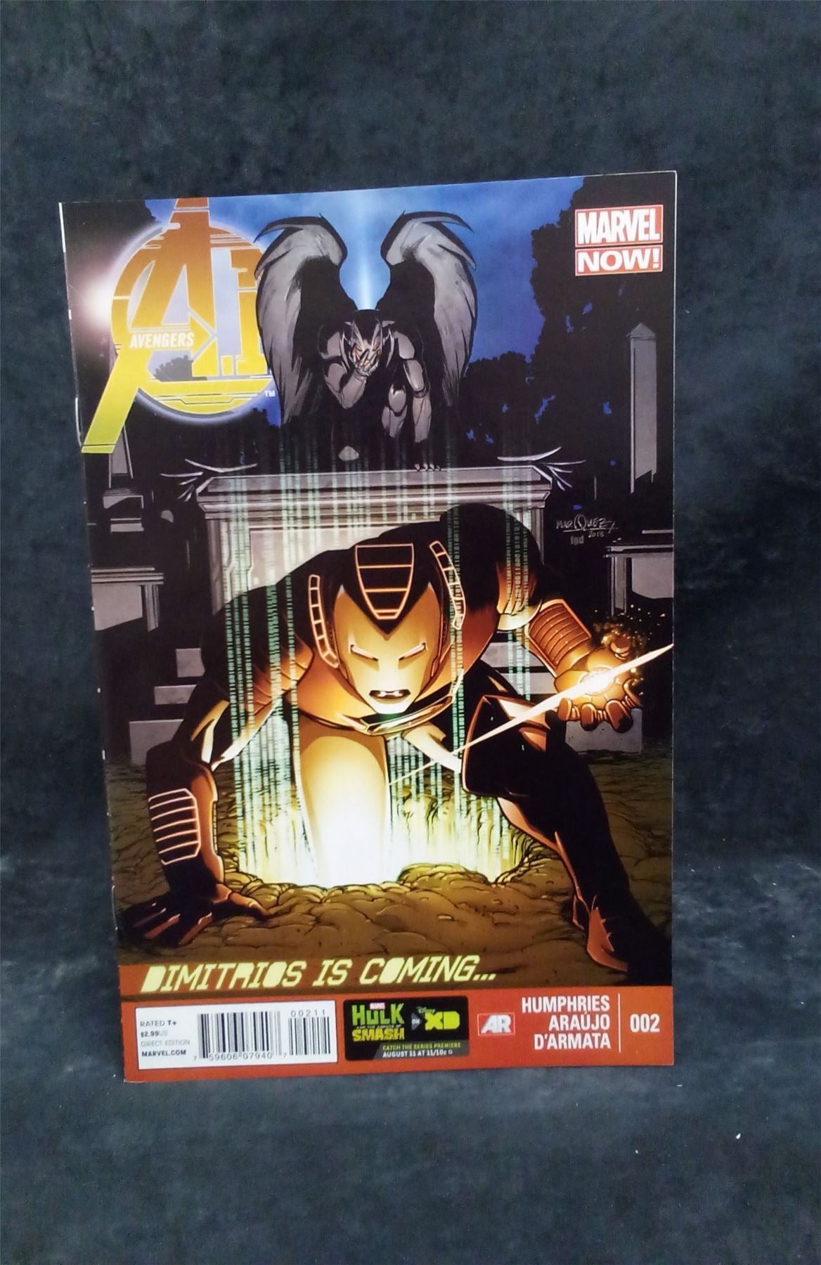 Avengers A.I. #2 Direct Edition 2013 Marvel Comics Comic Book