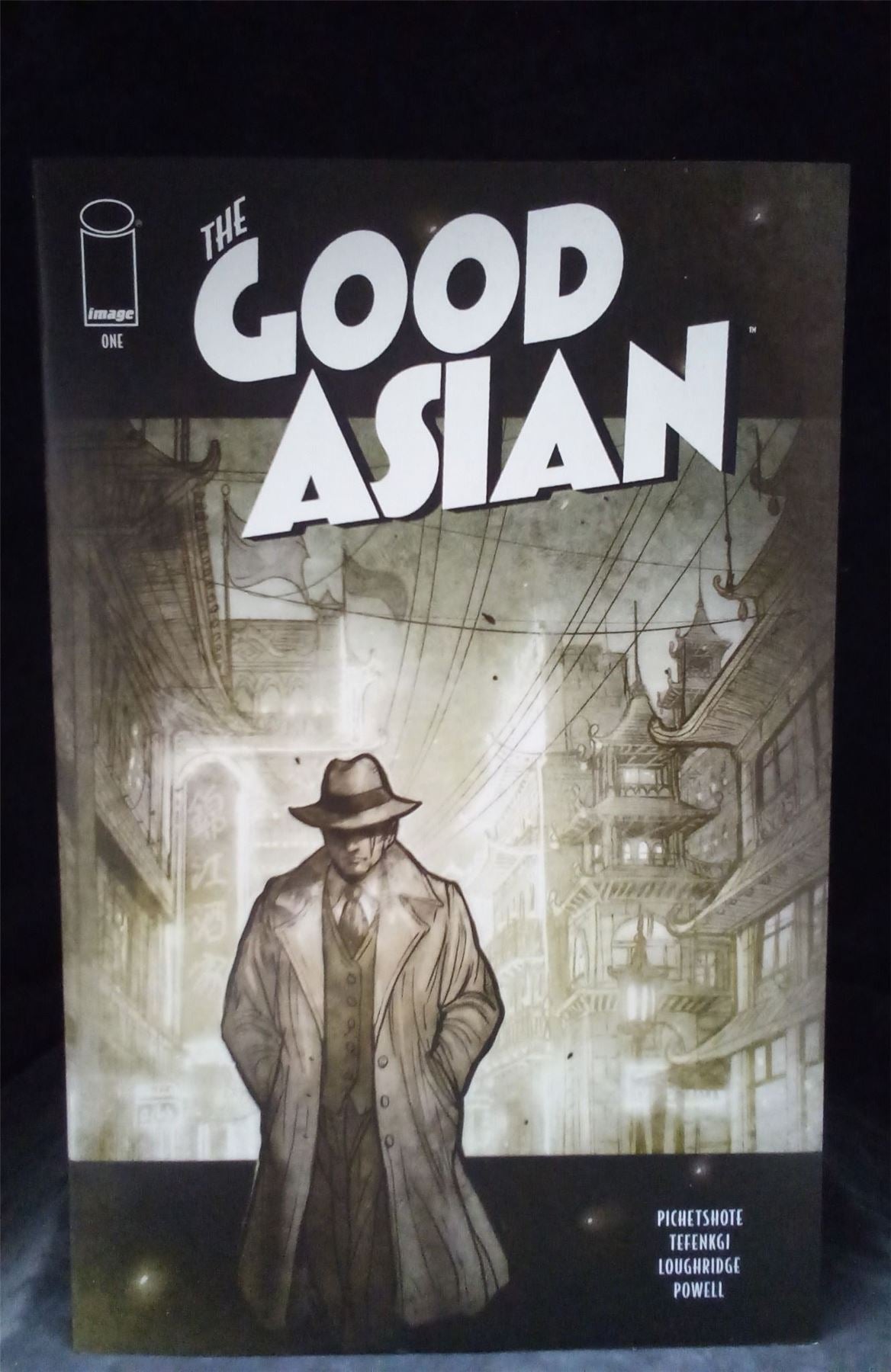 The Good Asian #1 Cover B 2021 Image Comics Comic Book