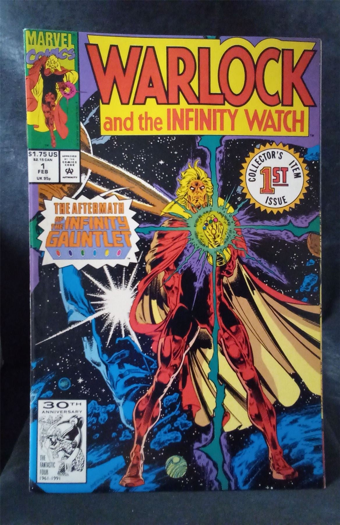 Warlock and the Infinity Watch #1 1992 Marvel Comics Comic Book