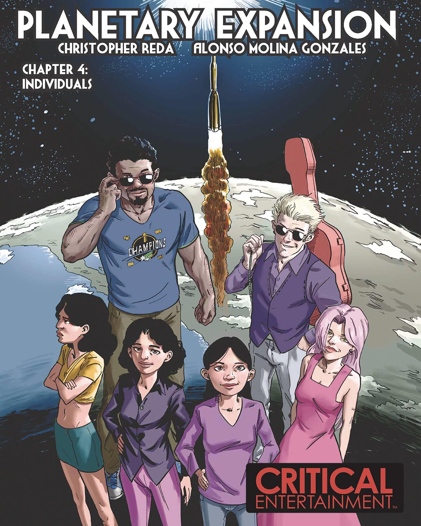 Planetary Expansion #4 (of 8) (mr) Critical Entertainment Llc Comic Book