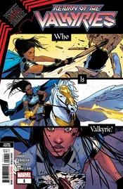 King In Black Return Of Valkyries #1 (of 4) 2nd Ptg Var Marvel Comics Comic Book