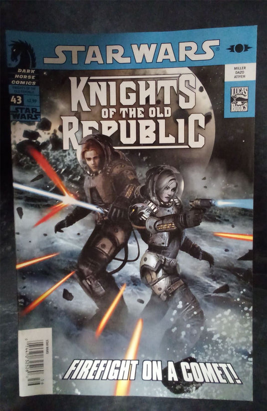 Star Wars: Knights of the Old Republic #43 2009  Comic Book