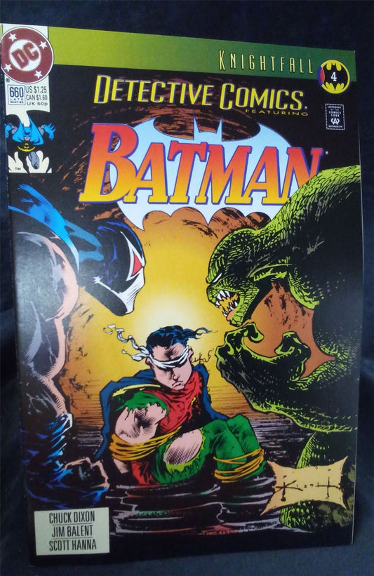 Detective Comics #660 1993 DC Comics Comic Book
