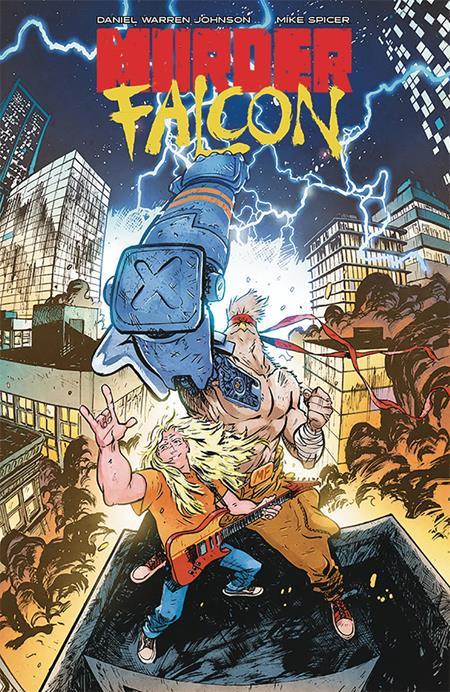 Murder Falcon Tp Image Comics Softcover