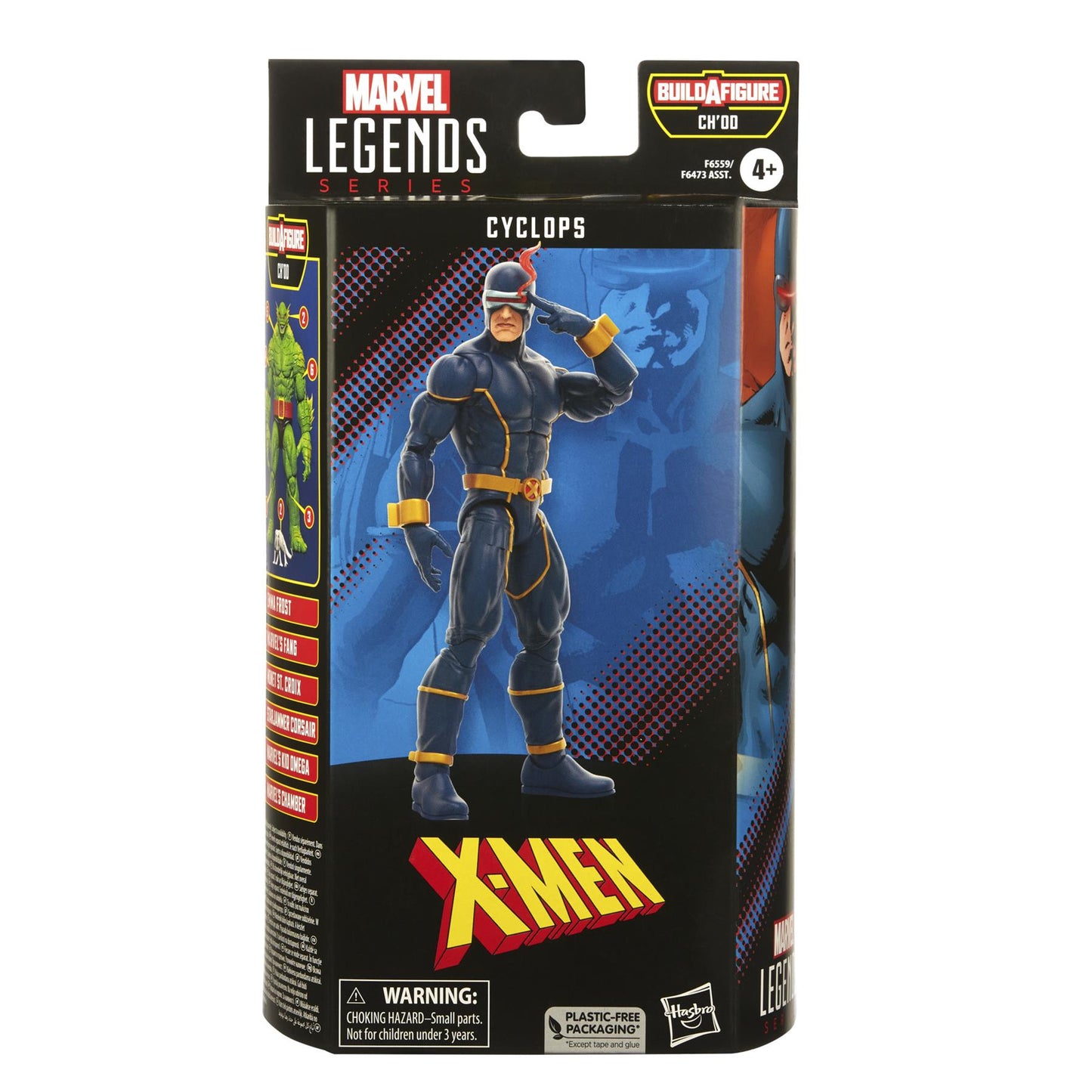 X-men Legends 6in Cyclops Action Figure