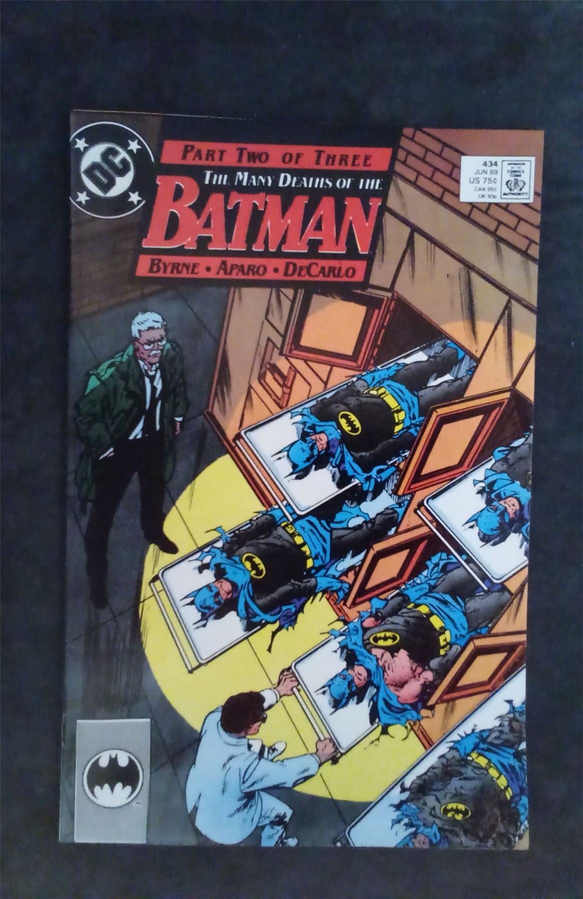 Batman #434 1989 dc-comics Comic Book
