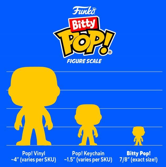 Funko Bitty Pop! Disney Princesses Blind Bag Vinyl Figure