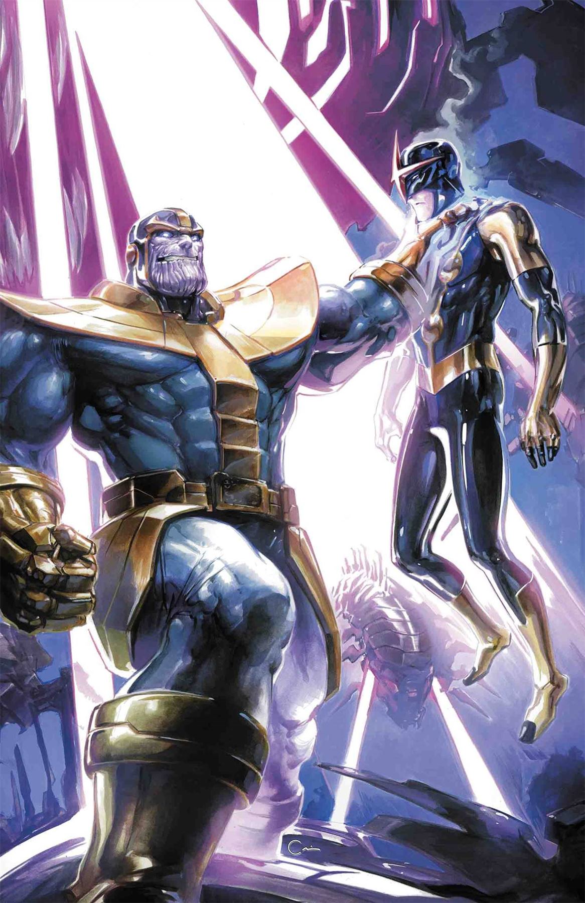 Infinity Countdown Champions #2 Marvel Comics Comic Book