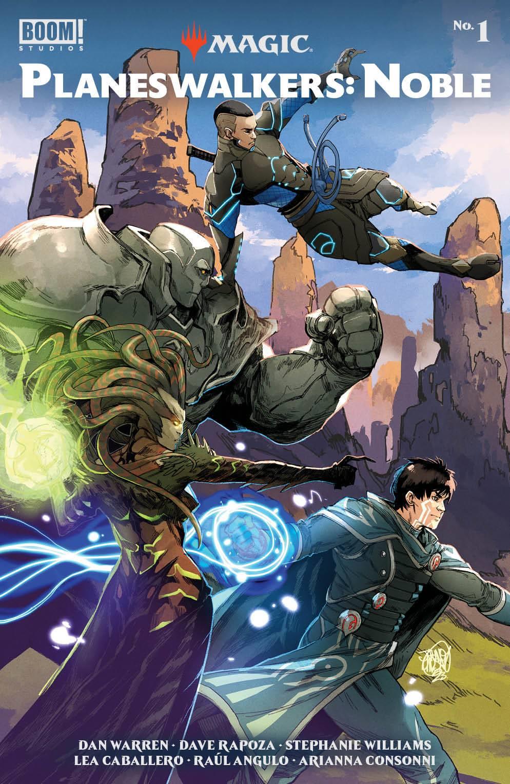 Magic Planeswalkers Noble #1 Cvr A Lindsay Boom! Studios Comic Book