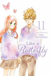 Like A Butterfly Vol 11 Viz Media LLC 2025 GN