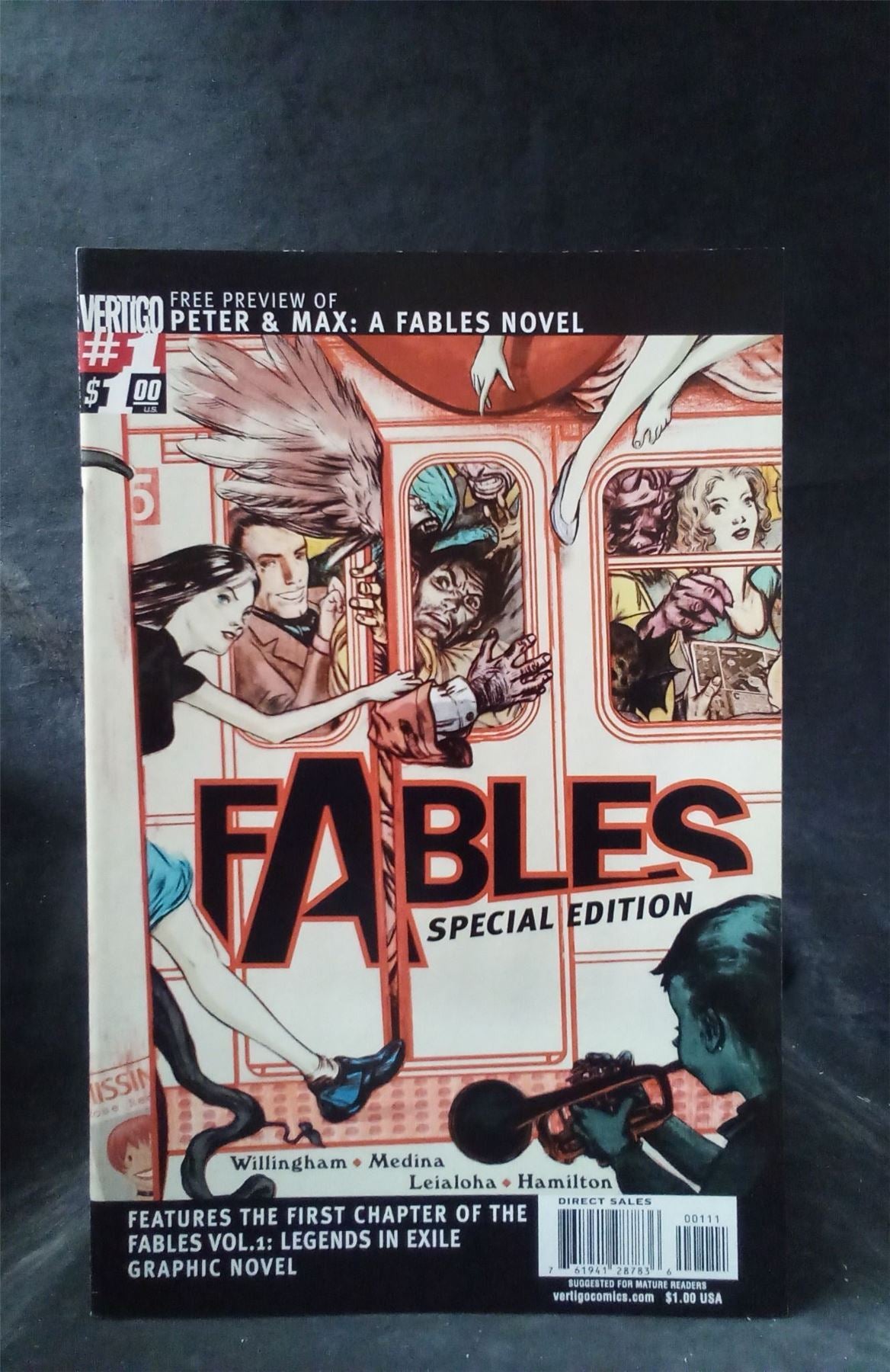 Fables #1/Peter & Max Preview 2009 vertigo Comic Book