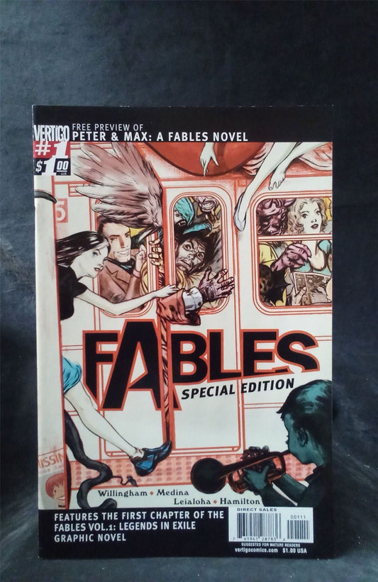 Fables #1/Peter & Max Preview 2009 vertigo Comic Book
