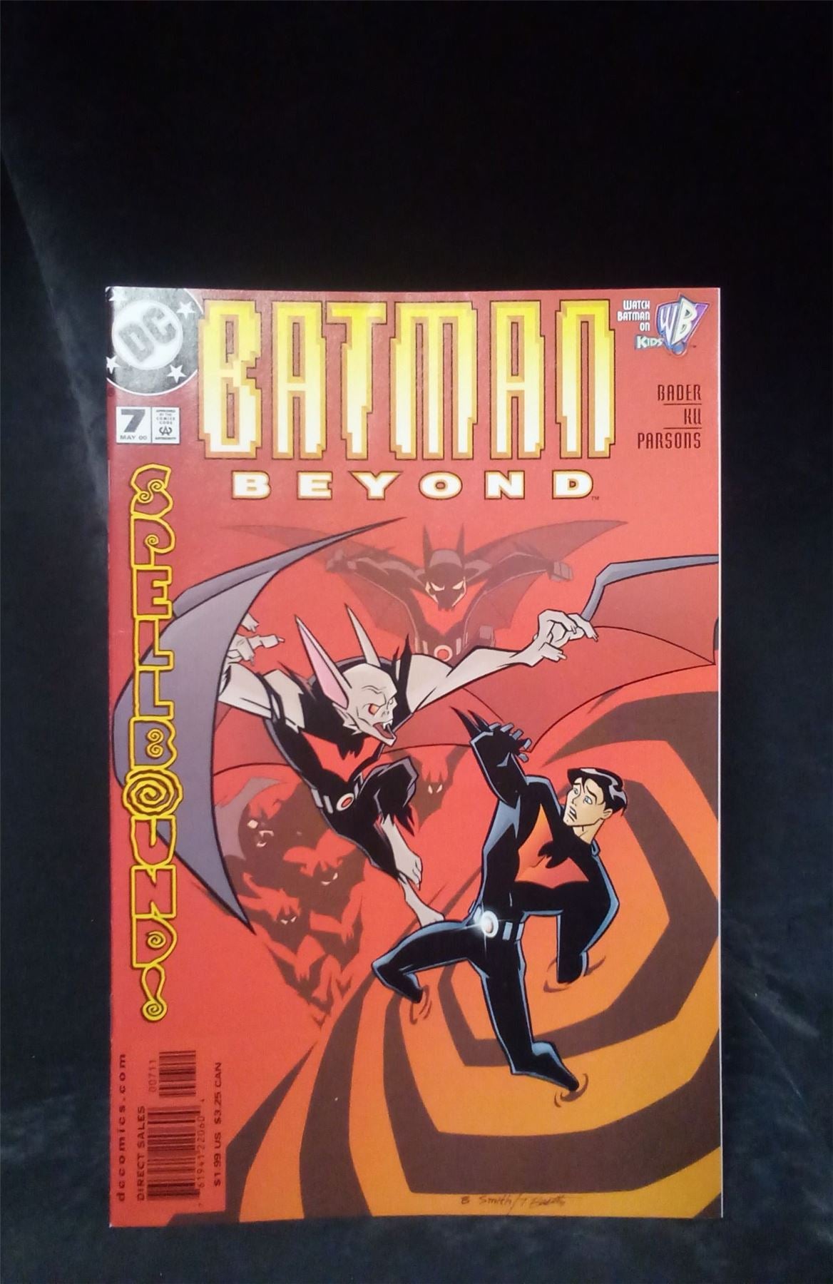 Batman Beyond #7 2000 DC Comics Comic Book