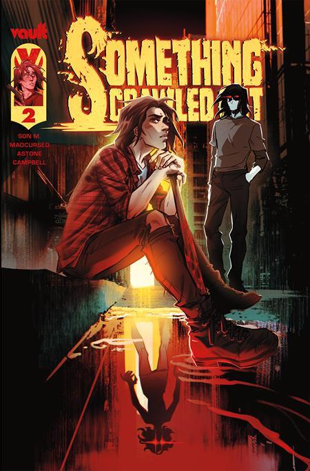 Something Crawled Out #2 (of 4) Cvr A Cas Madcursed Peirano (mr) Vault Comics Comic Book