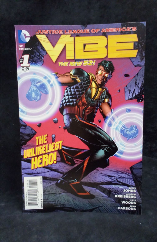 Justice League of America's Vibe #1 2013 DC Comics Comic Book