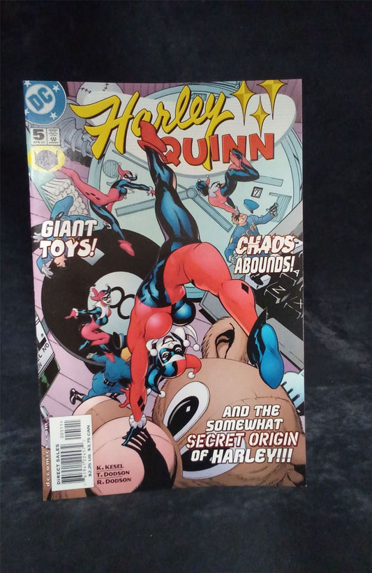Harley Quinn #5 2001 DC Comics Comic Book