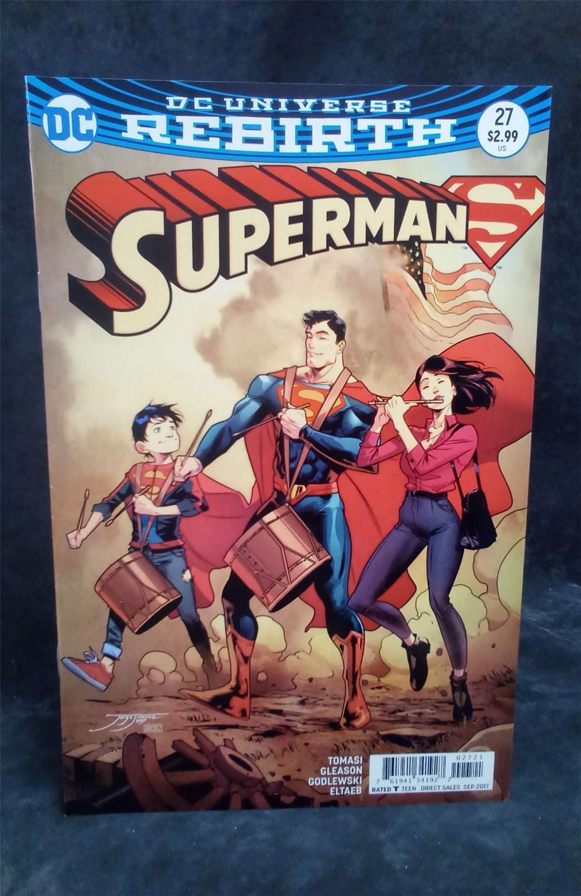 Superman #27 Variant Cover 2017 DC Comics Comic Book