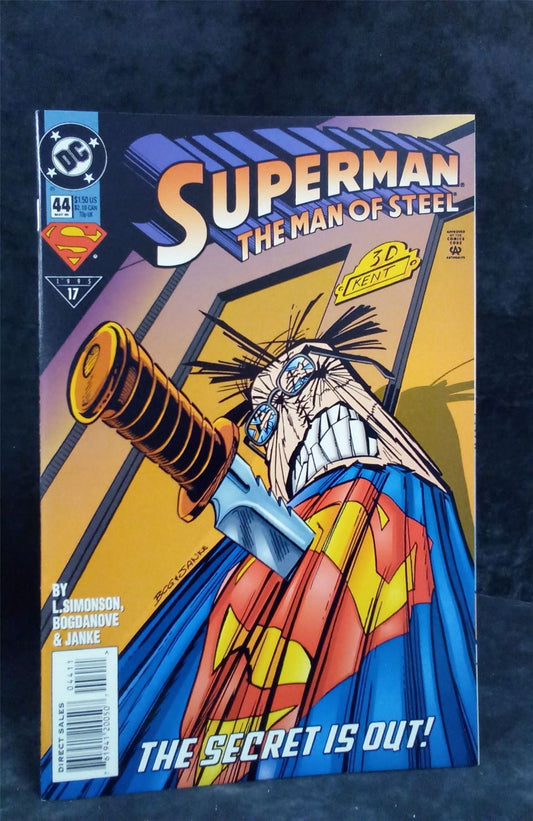 Superman: The Man of Steel #44 1995 DC Comics Comic Book
