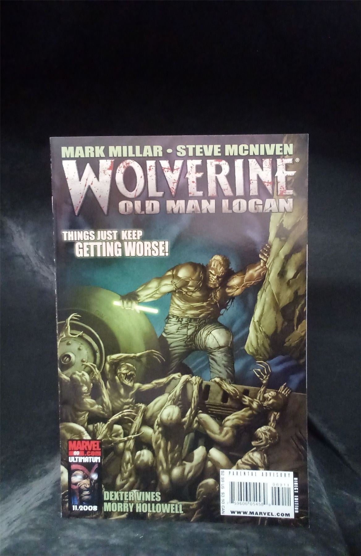 Wolverine #69 2009 Marvel Comics Comic Book