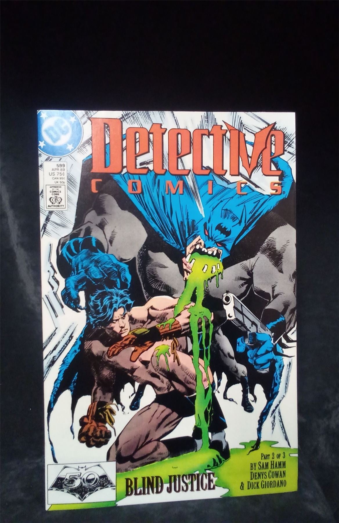 Detective Comics #599 1989 DC Comics Comic Book