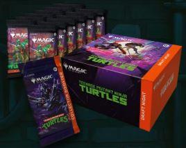 MTG TCG Universes Beyond- Teenage Mutant Ninja Turtles Draft Night Box By Wizards of the Coast