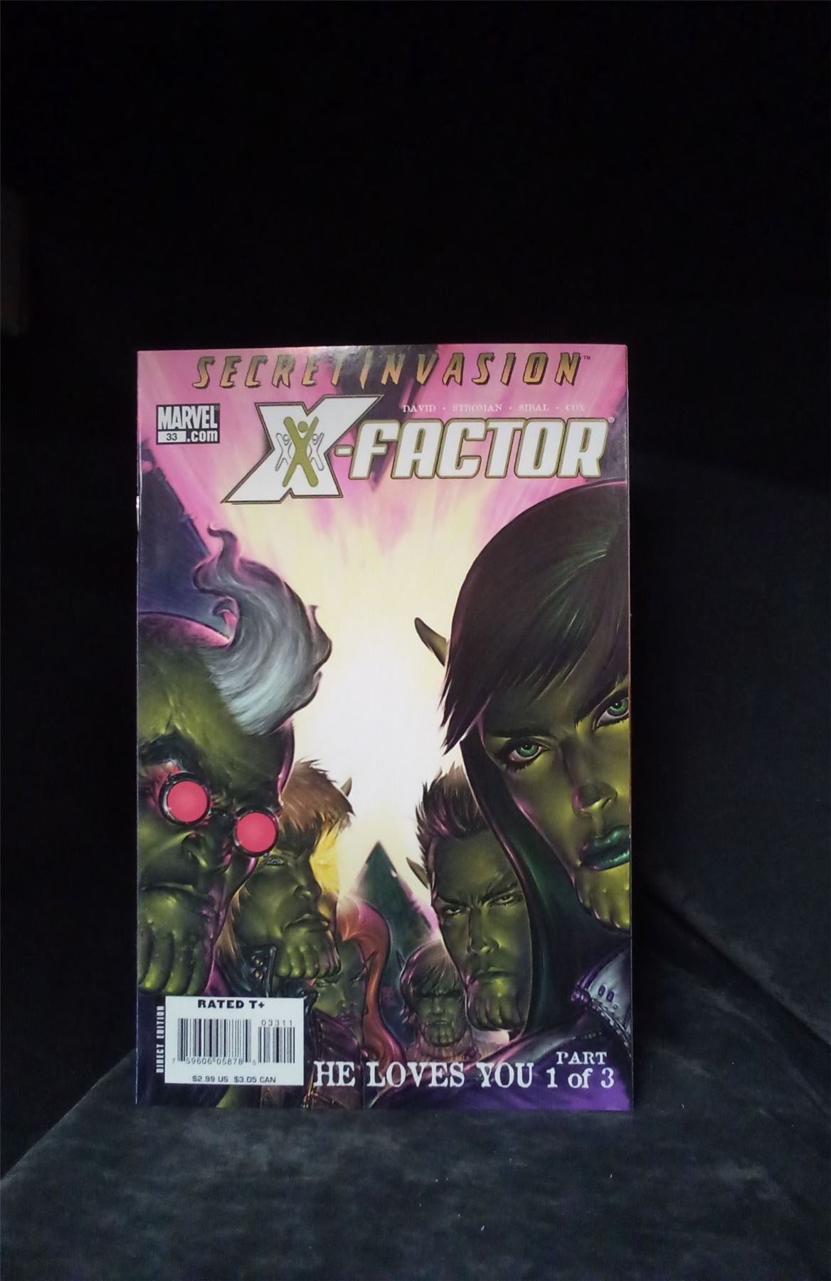 X-Factor #33 2008 Marvel Comics Comic Book