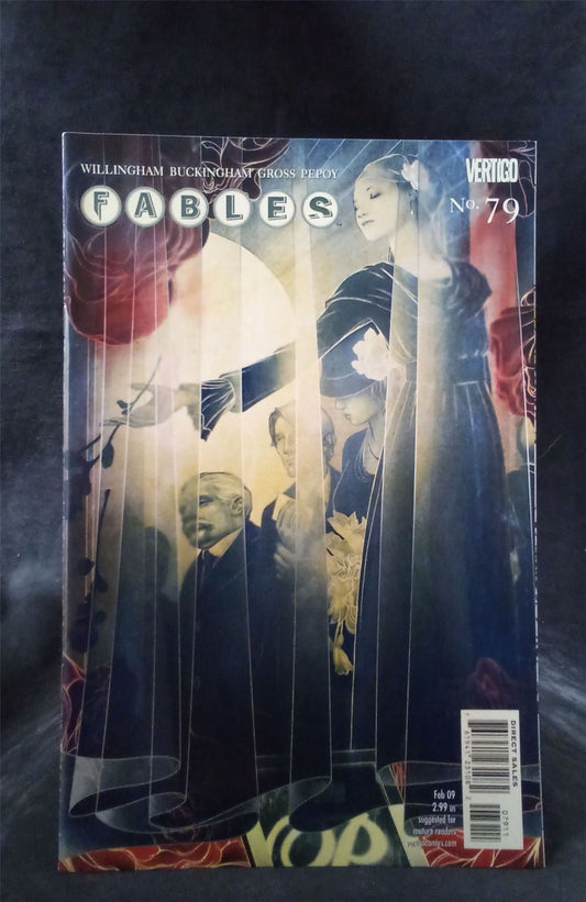 Fables #79 2009 Vertigo Comics Comic Book