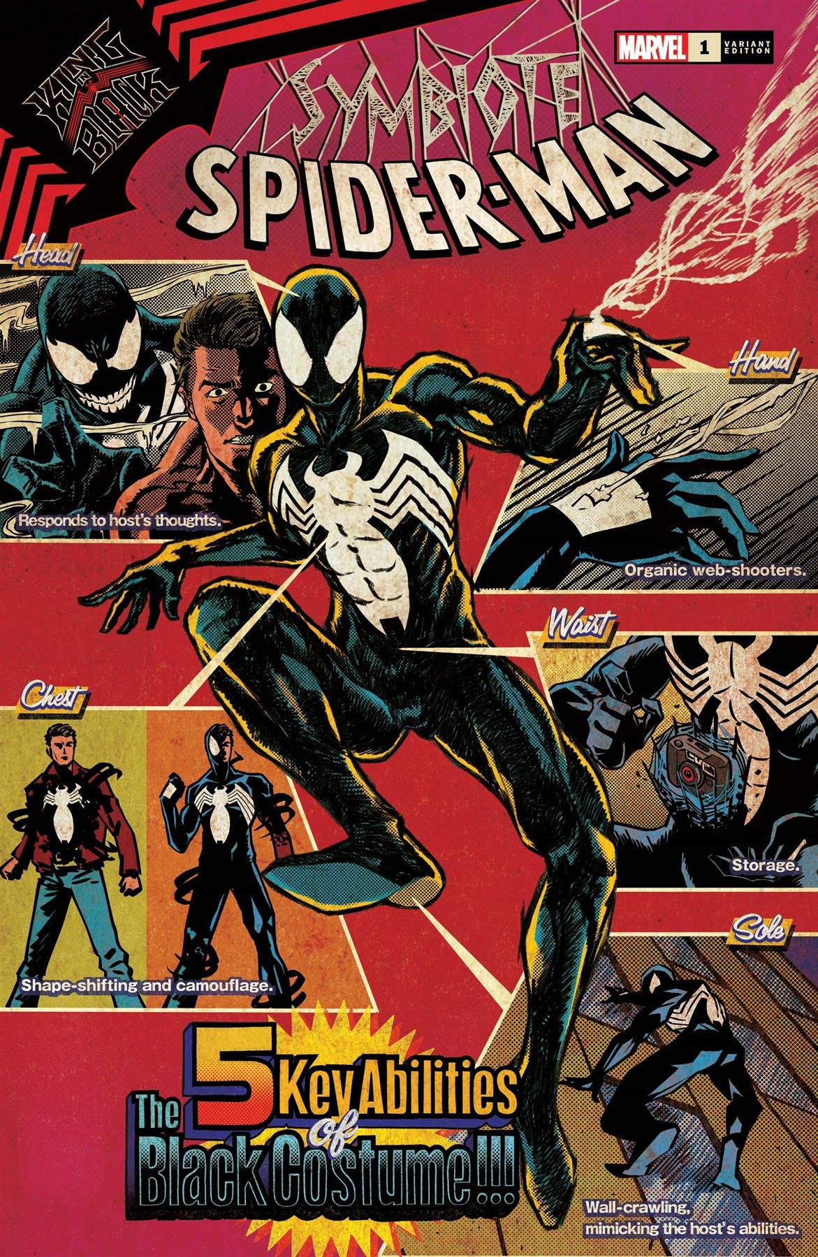 Symbiote Spider-man King In Black #1 Superlog Var (Superlog Var) Marvel Comics Comic Book 2020