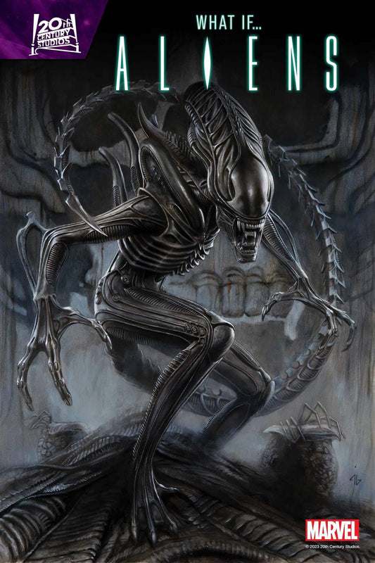 Aliens What If #1 Adi Granov Var (Adi Granov Var) Marvel Prh Comic Book 2024