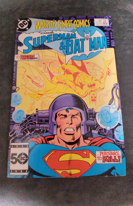 Worlds Finest Comics #319 1985 dc-comics Comic Book