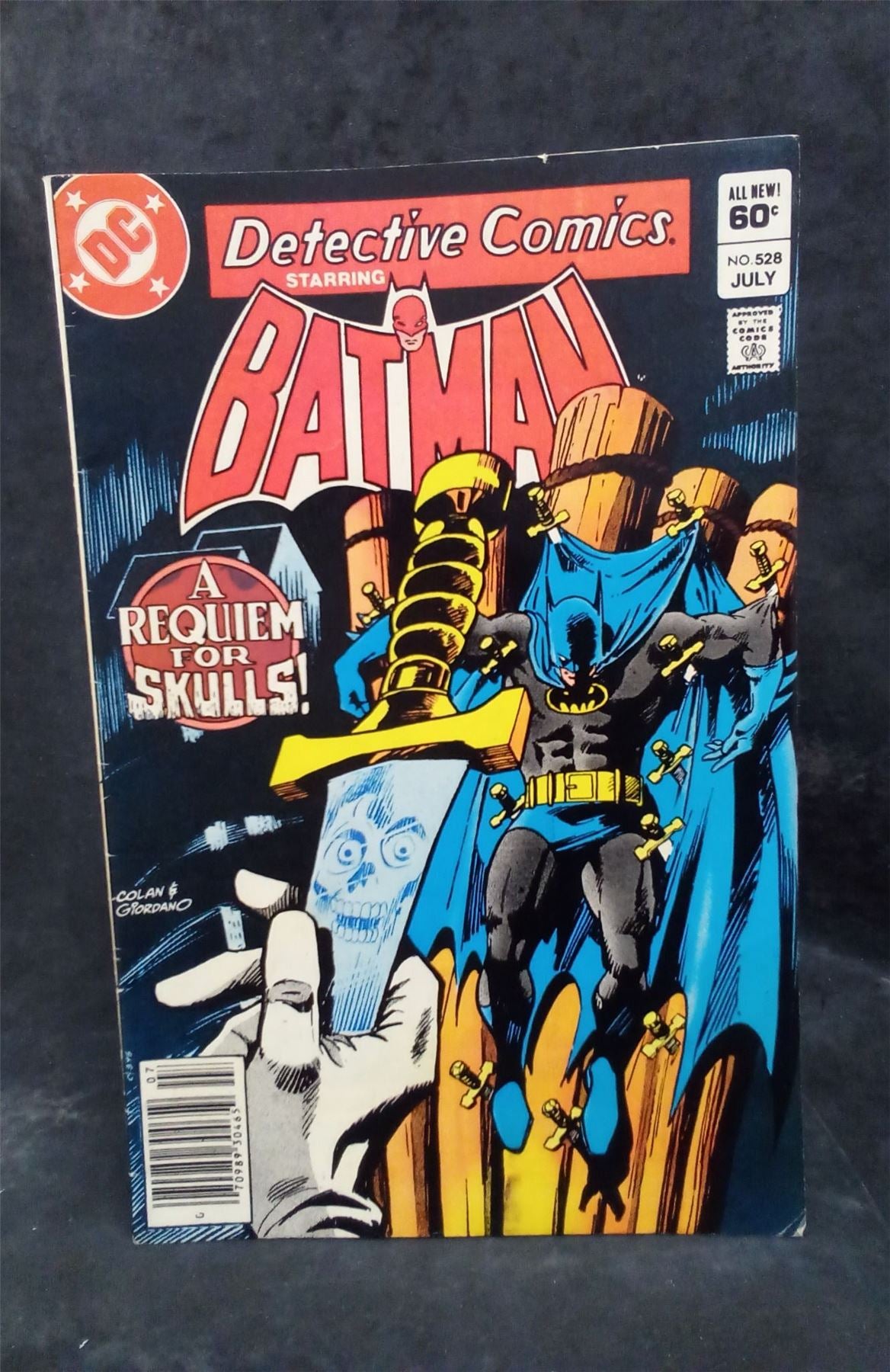 Detective Comics #528 1983 DC Comics Comic Book