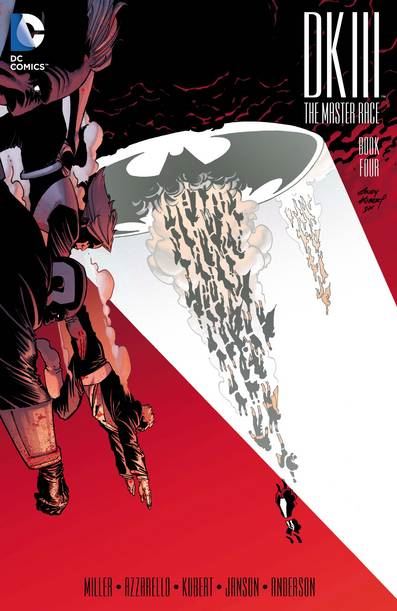 Dark Knight Iii Master Race #4 DC Comics Comic Book