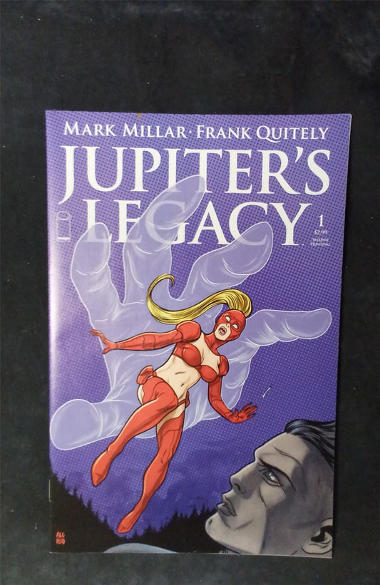 Jupiter's Legacy #1 (2013) Image Comics Comic Book