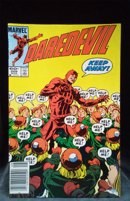 Daredevil #209 1984 Marvel Comics Comic Book