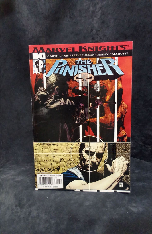 The Punisher #1 2001 Marvel Comics Comic Book
