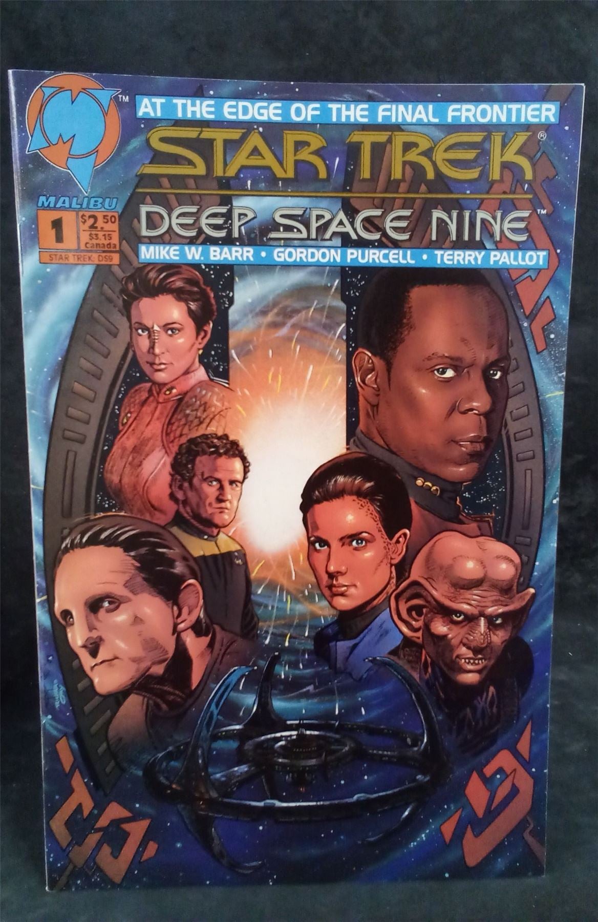 Star Trek: Deep Space Nine #1 1993 malibu Comic Book