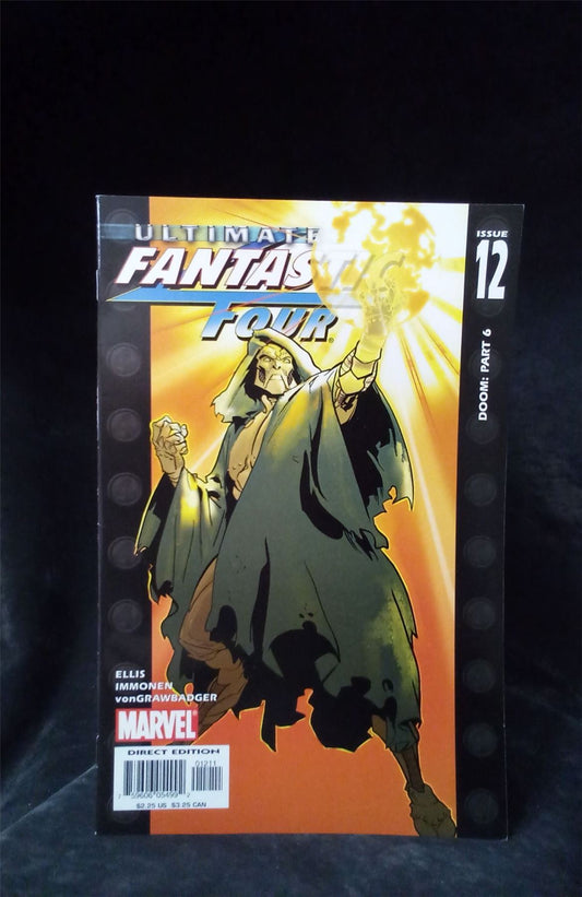 Ultimate Fantastic Four #12 2004 Marvel Comics Comic Book