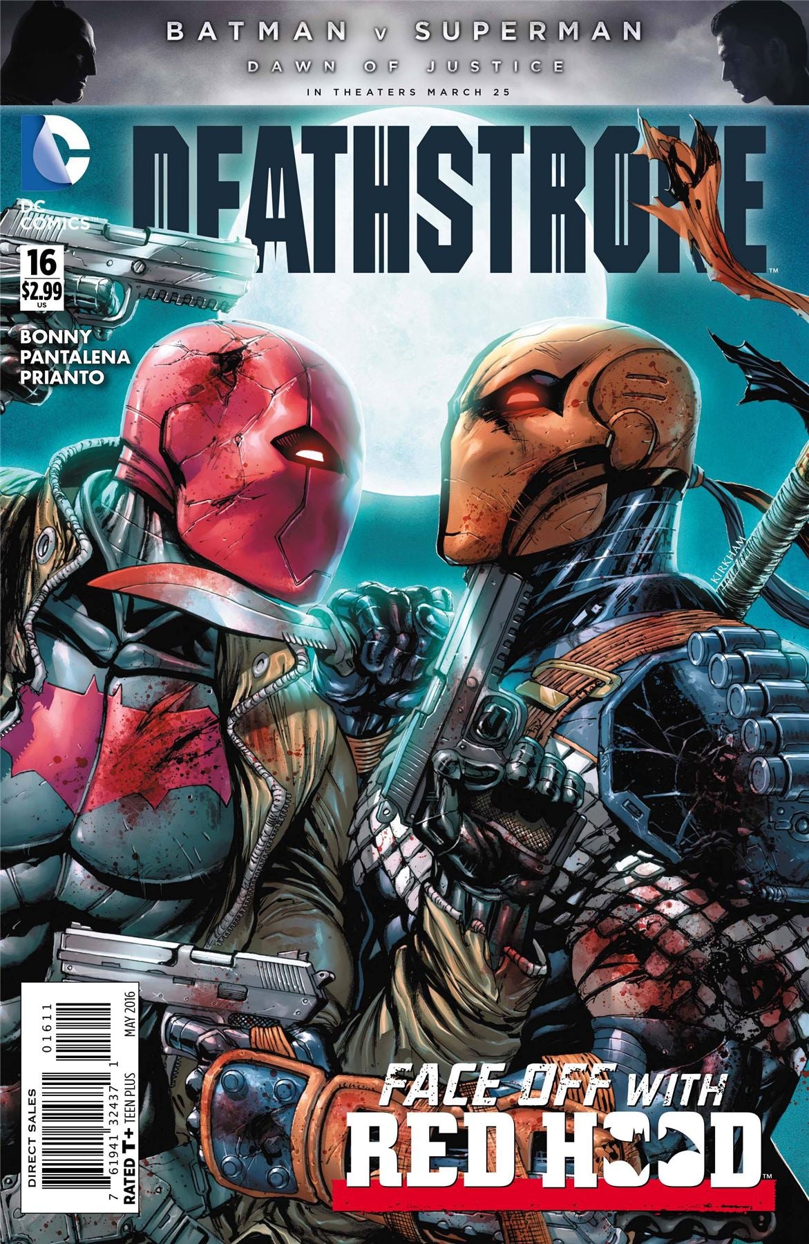Deathstroke #16 () DC Comics Comic Book