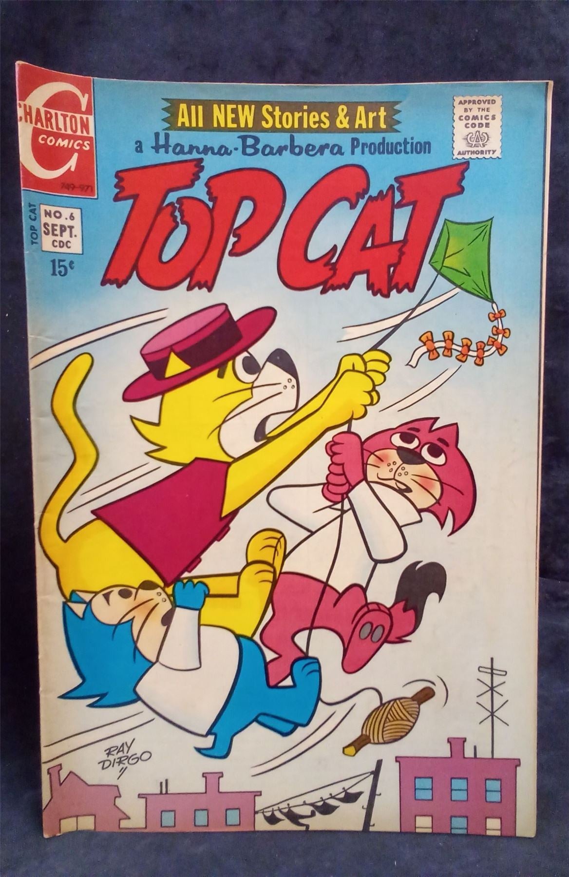 Top Cat #6 1971 Charlton Comic Book