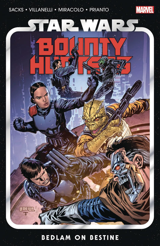 Star Wars Bounty Hunters Vol 6 Bedlam on Bestine Marvel TP