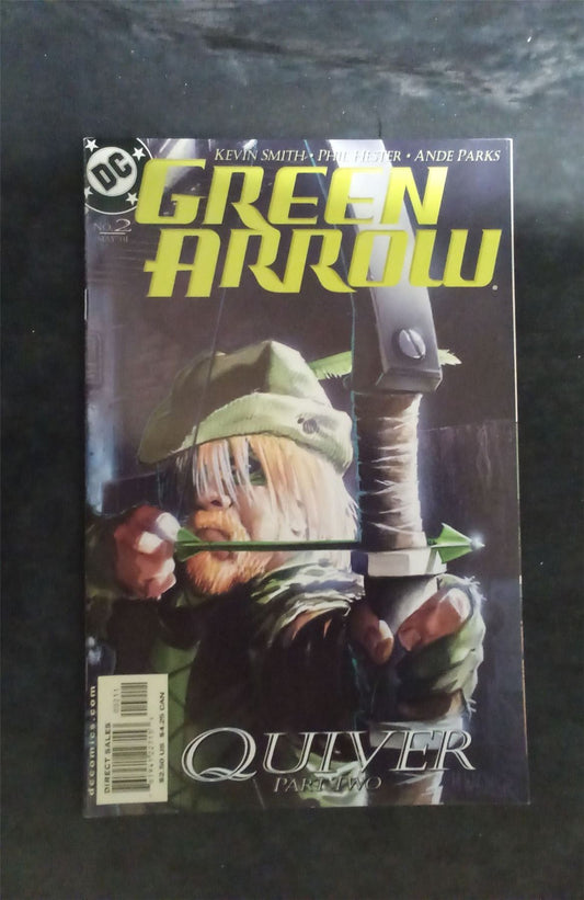 Green Arrow #2 2001 dc-comics Comic Book dc-comics Comic Book